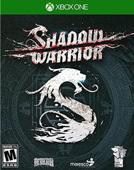 SHADOW WARRIOR (usagé)