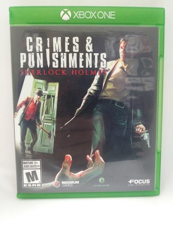 SHERLOCK HOLMES CRIMES & PUNISHMENTS (usagé)