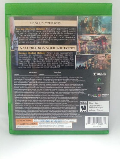 SHERLOCK HOLMES CRIMES & PUNISHMENTS (usagé)