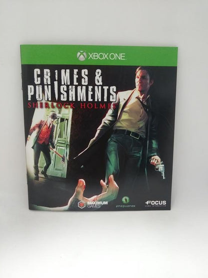 SHERLOCK HOLMES CRIMES & PUNISHMENTS (usagé)
