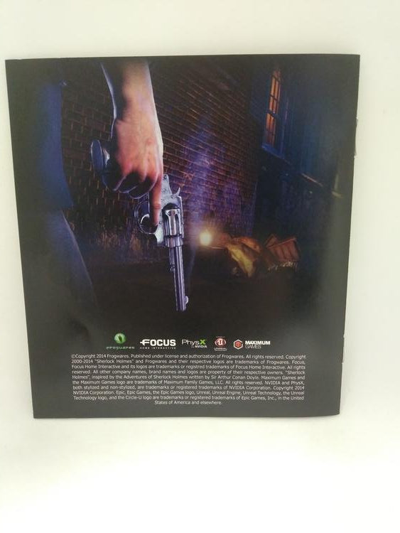 SHERLOCK HOLMES CRIMES & PUNISHMENTS (usagé)