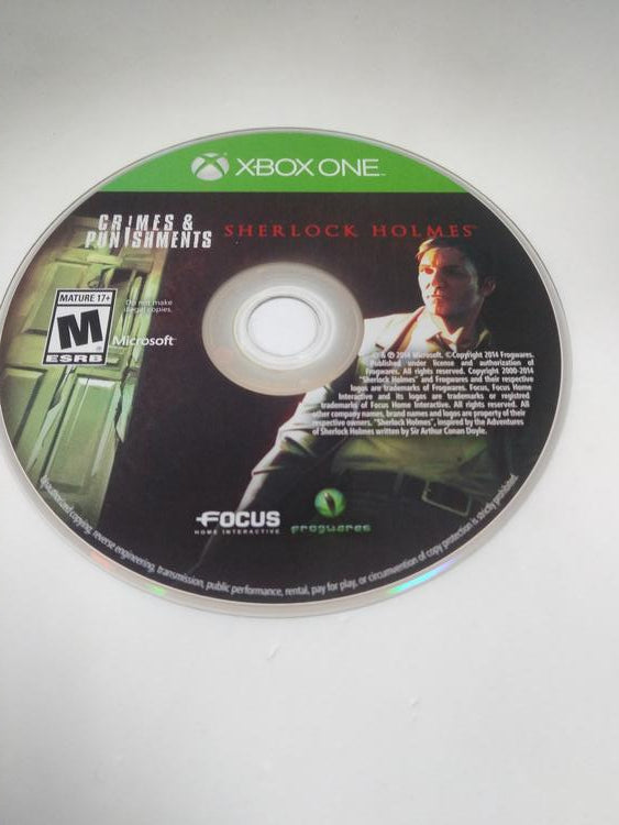 SHERLOCK HOLMES CRIMES & PUNISHMENTS (usagé)