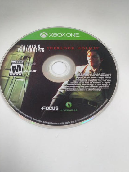 SHERLOCK HOLMES CRIMES & PUNISHMENTS (usagé)