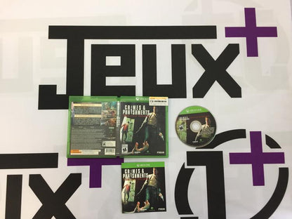 SHERLOCK HOLMES CRIMES & PUNISHMENTS (usagé)