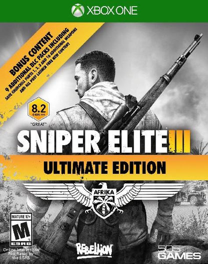 SNIPER ELITE III AFRIKA ULTIMATE EDITION (usagé)