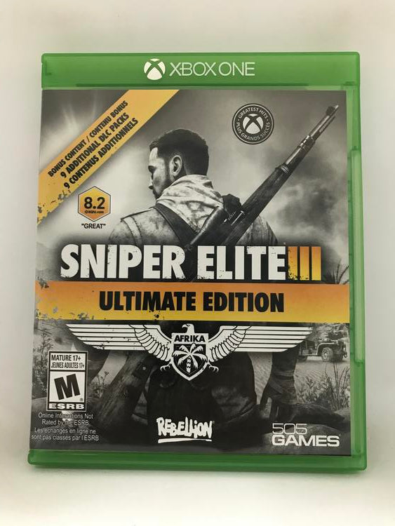 SNIPER ELITE III AFRIKA ULTIMATE EDITION