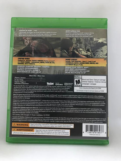 SNIPER ELITE III AFRIKA ULTIMATE EDITION