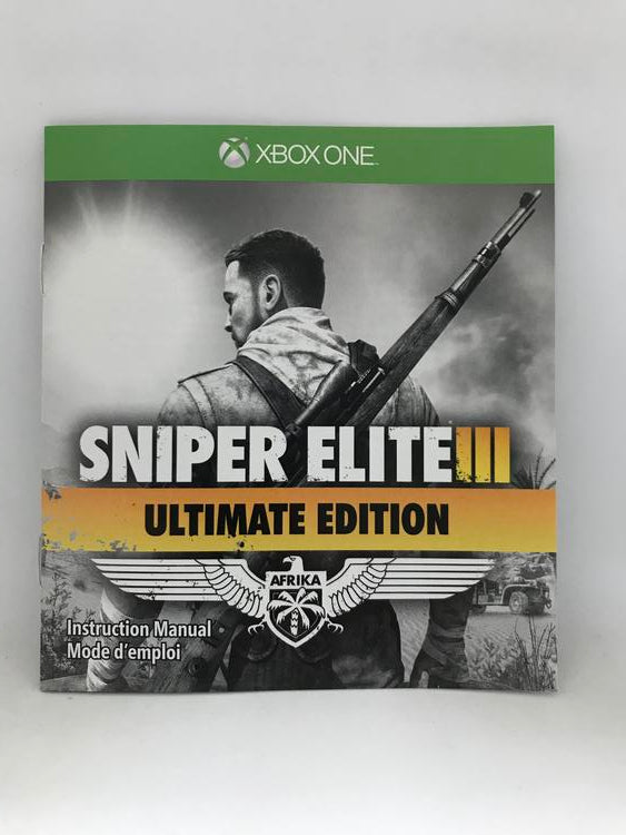 SNIPER ELITE III AFRIKA ULTIMATE EDITION