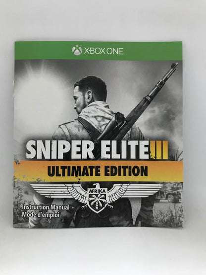 SNIPER ELITE III AFRIKA ULTIMATE EDITION (usagé)