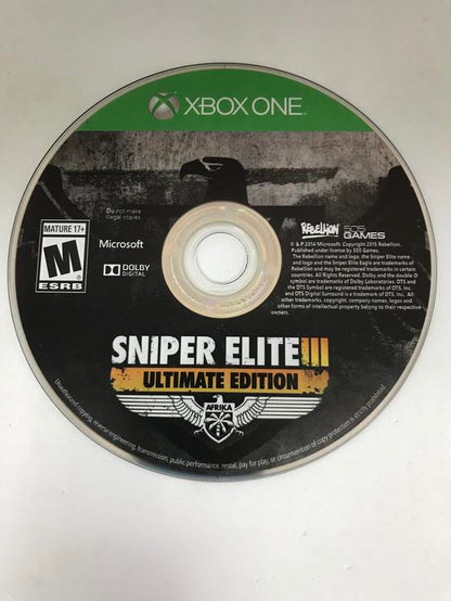 SNIPER ELITE III AFRIKA ULTIMATE EDITION (usagé)