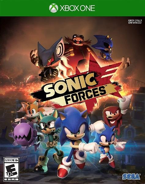 SONIC FORCES (usagé)