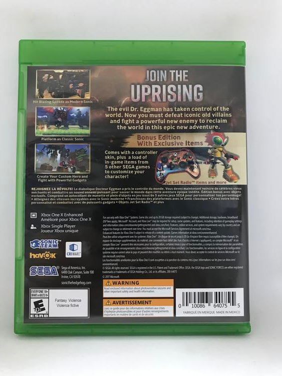 SONIC FORCES (usagé)