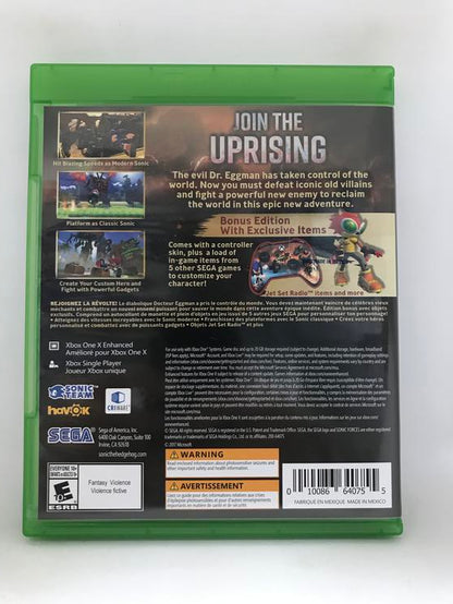 SONIC FORCES (usagé)