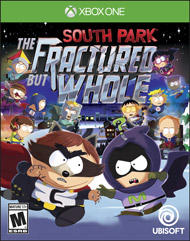 SOUTH PARK THE FRACTURED BUT WHOLE