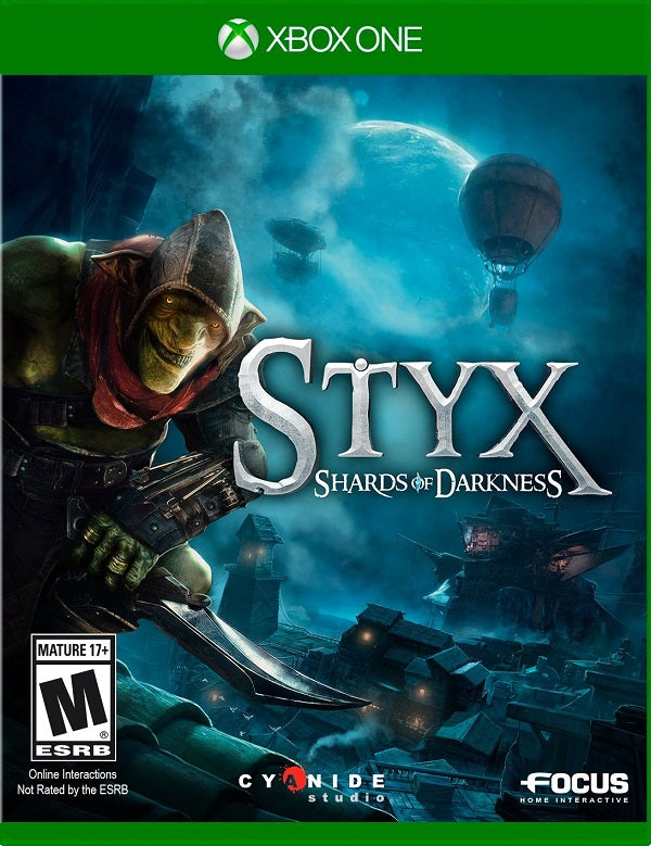 STYX SHARDS OF DARKNESS