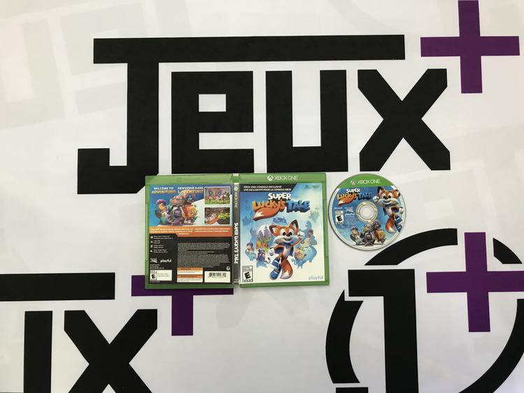 SUPER LUCKY'S TALE (usagé)