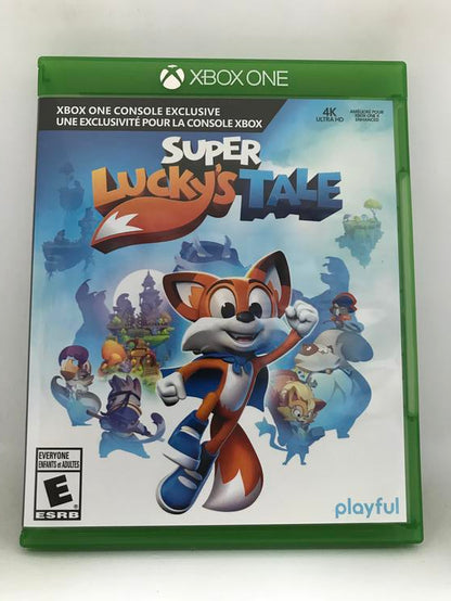 SUPER LUCKY'S TALE (usagé)