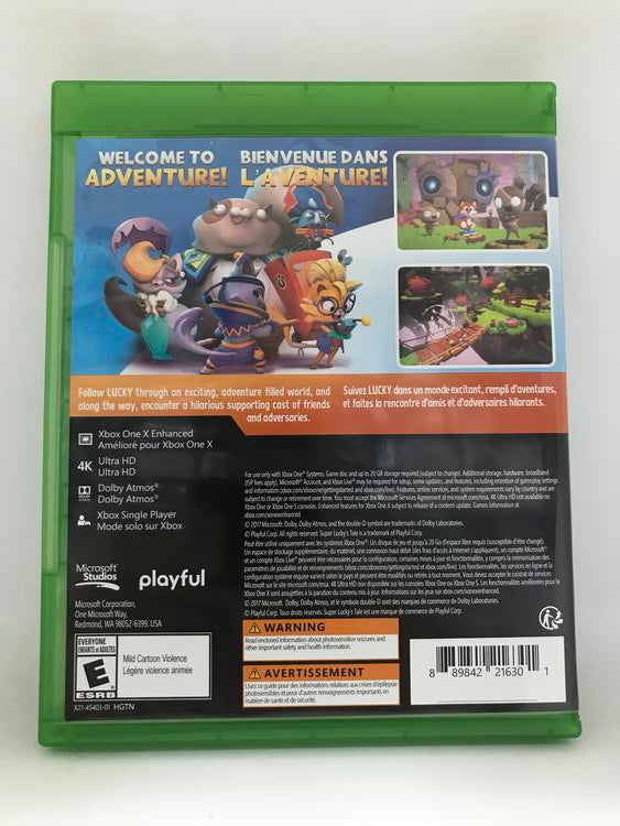 SUPER LUCKY'S TALE (usagé)