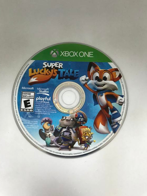 SUPER LUCKY'S TALE (usagé)