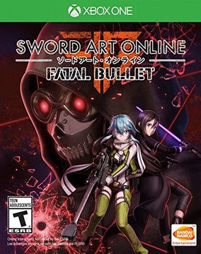 SWORD ART ONLINE FATAL BULLET