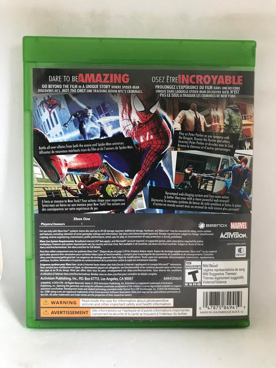 THE AMAZING SPIDER-MAN 2