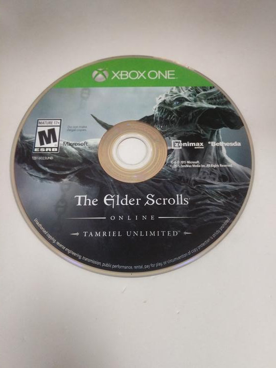 THE ELDER SCROLLS ONLINE TAMRIEL UNLIMITED (usagé)