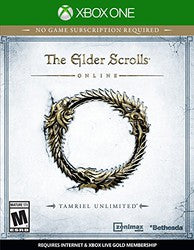 THE ELDER SCROLLS ONLINE TAMRIEL UNLIMITED