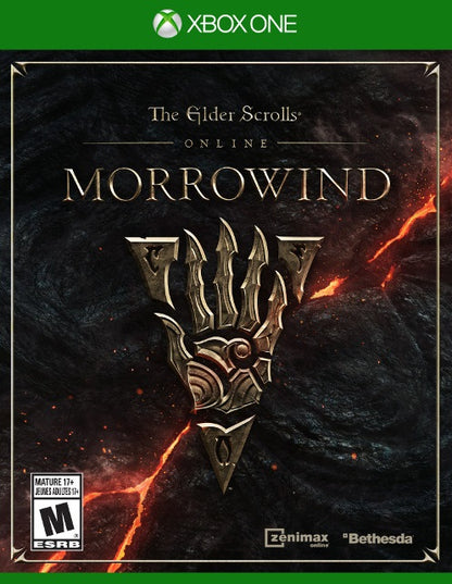 THE ELDER SCROLLS ONLINE MORROWIND (usagé)