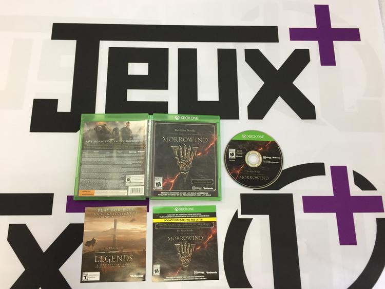 THE ELDER SCROLLS ONLINE MORROWIND (usagé)