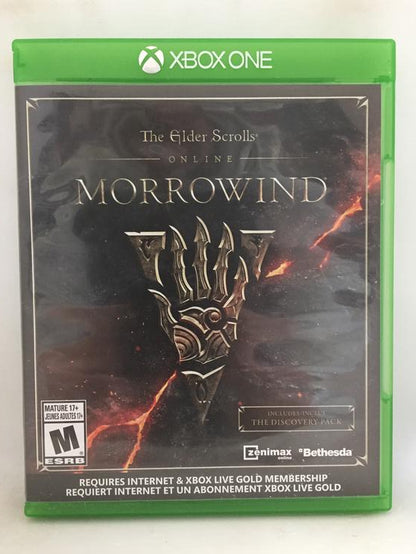 THE ELDER SCROLLS ONLINE MORROWIND (usagé)