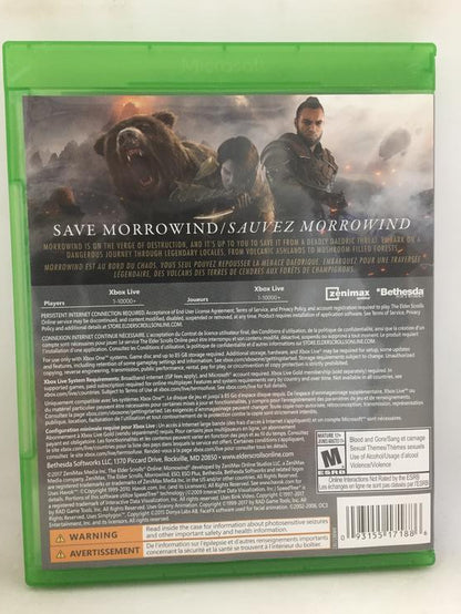 THE ELDER SCROLLS ONLINE MORROWIND (usagé)