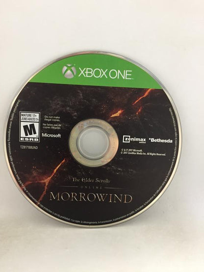 THE ELDER SCROLLS ONLINE MORROWIND (usagé)
