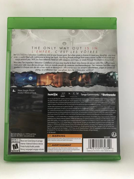 THE EVIL WITHIN 2