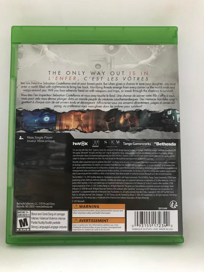 THE EVIL WITHIN 2
