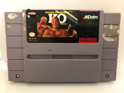 GEORGE FOREMAN'S KO BOXING (usagé)