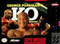 GEORGE FOREMAN'S KO BOXING (usagé)