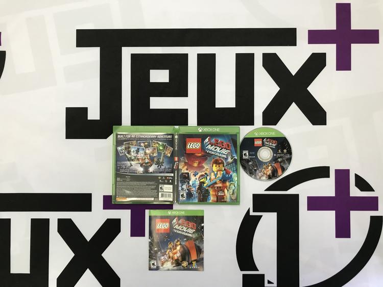 LEGO THE MOVIE VIDEO GAME (usagé)