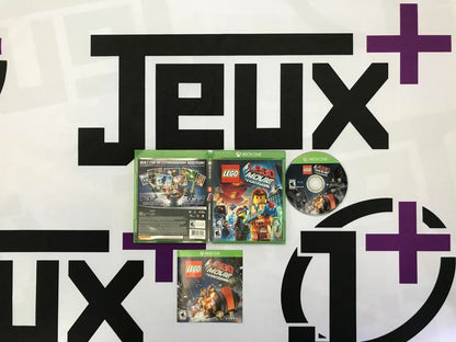 LEGO THE MOVIE VIDEO GAME (usagé)