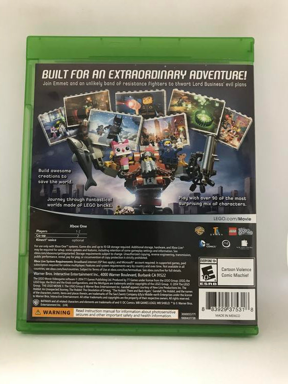 LEGO THE MOVIE VIDEO GAME