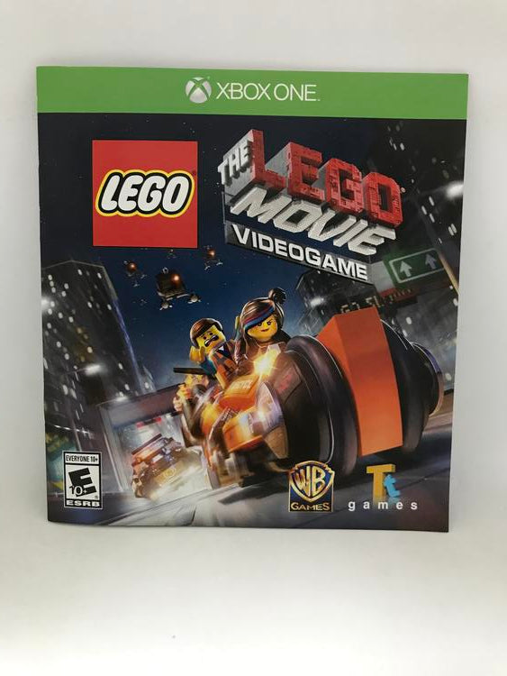 LEGO THE MOVIE VIDEO GAME
