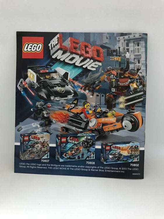 LEGO THE MOVIE VIDEO GAME
