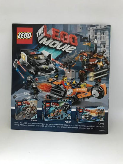 LEGO THE MOVIE VIDEO GAME