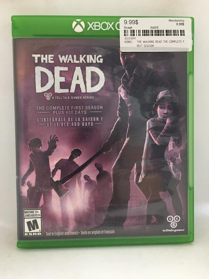 THE WALKING DEAD THE COMPLETE FIRST SEASON (usagé)