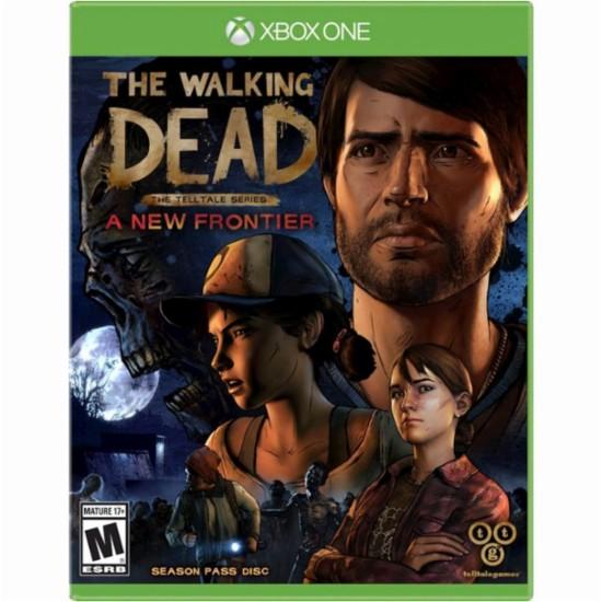 THE WALKING DEAD A NEW FRONTIER