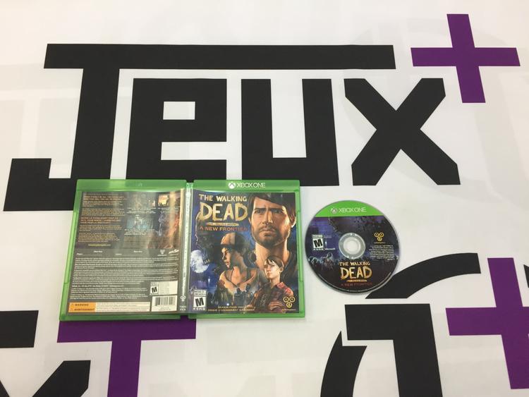 THE WALKING DEAD A NEW FRONTIER (usagé)