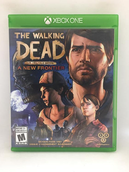 THE WALKING DEAD A NEW FRONTIER