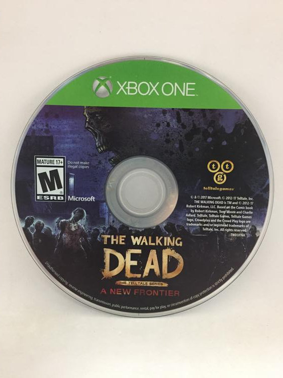 THE WALKING DEAD A NEW FRONTIER (usagé)