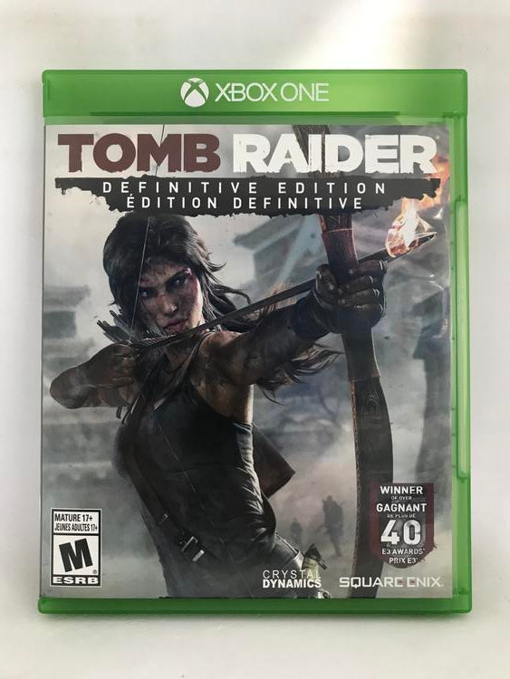 TOMB RAIDER DEFINITIVE EDITION