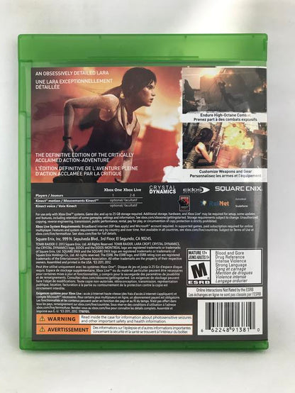 TOMB RAIDER DEFINITIVE EDITION