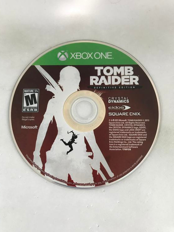 TOMB RAIDER DEFINITIVE EDITION (usagé)